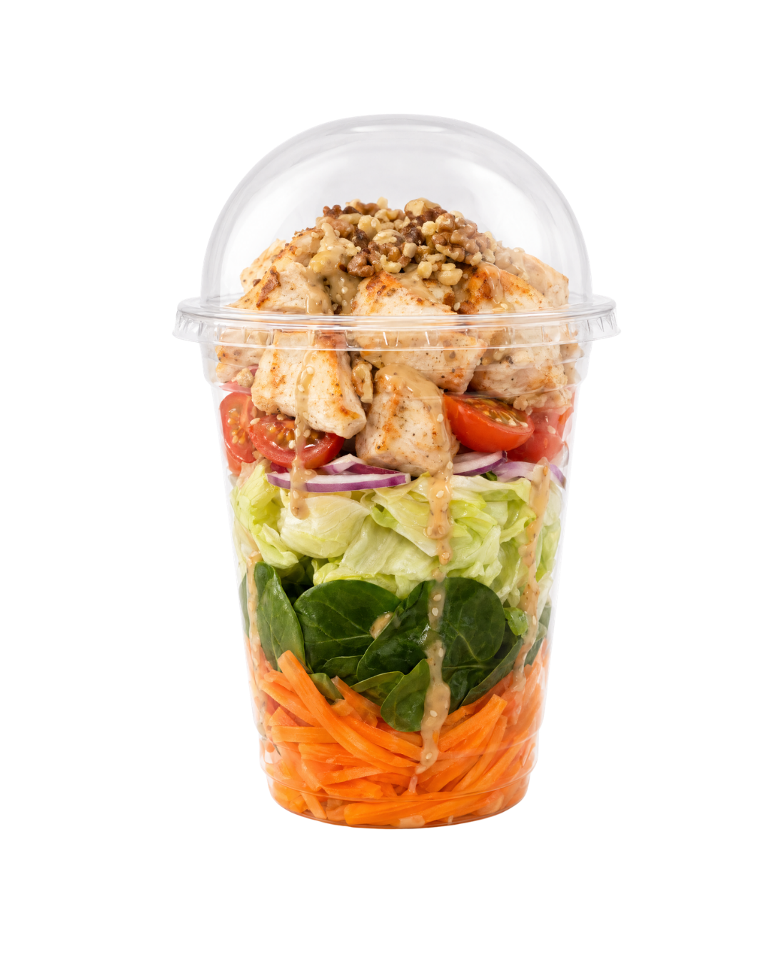 chicken breast salad салат